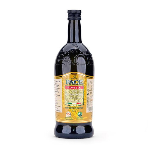 Huile d'olive extra vierge neuve Olio Pace - 500 ml Saveurs de la Basilicate