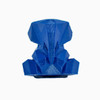 Elephant by Ryanirv (Thingiverse ID: 2489000) Printed in SnoLabs Blue PLA. Elephant by Ryanirv (Thingiverse ID: 2489000) Printed in SnoLabs Blue PLA.
