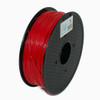 A 1KG spool of SnoLabs Red PETG (1.75mm)