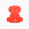 Elephant by Ryanirv (Thingiverse ID: 2489000) Printed in SnoLabs Transparent Red PLA.