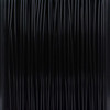 A close up of our black filaments.