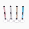3D printing pen in all colors: pink, silver, golden, blue. 3D printing pen in all colors: pink, silver, golden, blue.