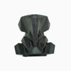 Elephant by Ryanirv (Thingiverse ID: 2489000) Printed in SnoLabs Black PLA.