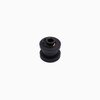 Topside: A single Bondtech Direct Bowder Coupler 1.75mm. Topside: A single Bondtech Direct Bowder Coupler 1.75mm.