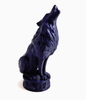 Alternative view of Wolfsong by Loubie in Black Amethyst PLA+.