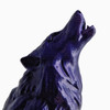 Close up photo of Wolfsong model by Loubie3D by Black Amethyst PLA+. Close up photo of Wolfsong model by Loubie3D by Black Amethyst PLA+.