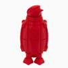 SnoLabs Penguin printed in Red PLA+.