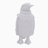 A SnoLabs Penguin printed in our white PLA.