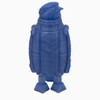 SnoLabs Penguin printed in Galaxy Blue PLA+.