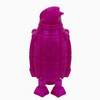 SnoLabs Penguin printed in Fuschia PLA+.