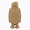 SnoLabs Penguin printed in Woodfill
