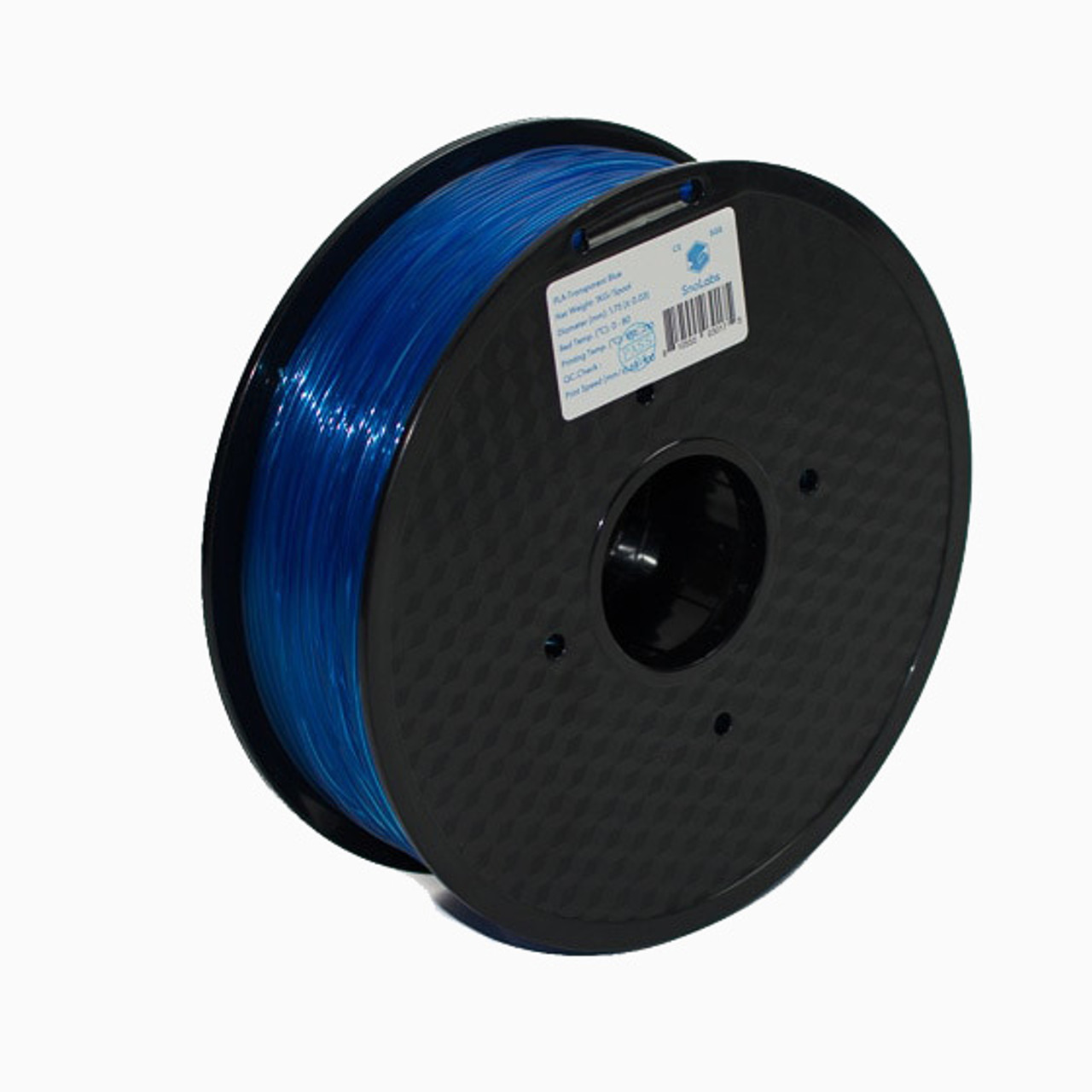 Creality Filament PETG, Bleu transparent, 1.75 mm, 1 kg