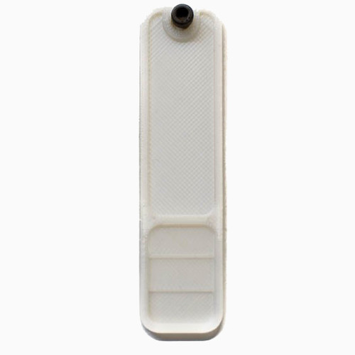 Pearl White Color Swatch.