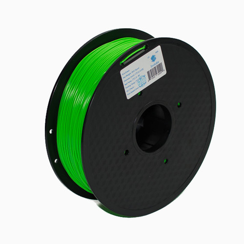 A 1KG spool of SnoLabs Green PLA+ (1.75mm)