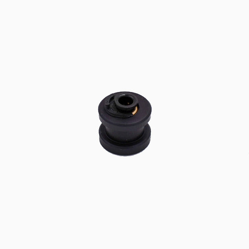 Topside: A single Bondtech Direct Bowder Coupler 1.75mm.