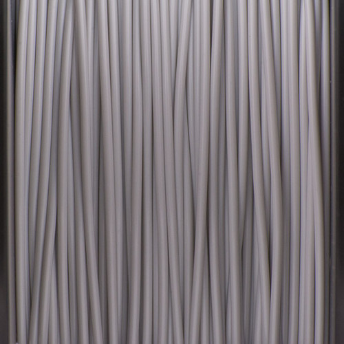 A close up of our cool grey filaments.