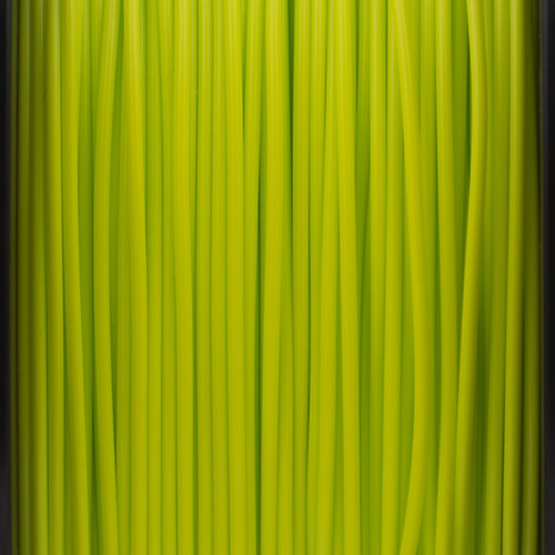 A close up of our sublime green filaments.