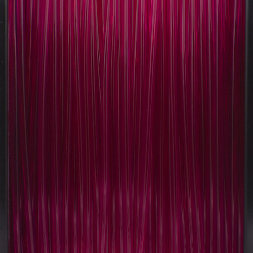 A close up of our fuschia filaments.