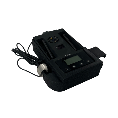 OnyxStudio main unit with a risonic stethoscope inserted. OnyxStudio main unit with a risonic stethoscope inserted.
