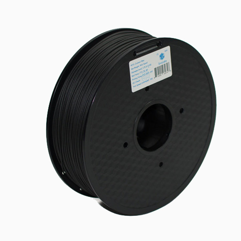 A 1KG spool of SnoLabs Carbon FIber PETG (1.75mm) A 1KG spool of SnoLabs Carbon FIber PETG (1.75mm)