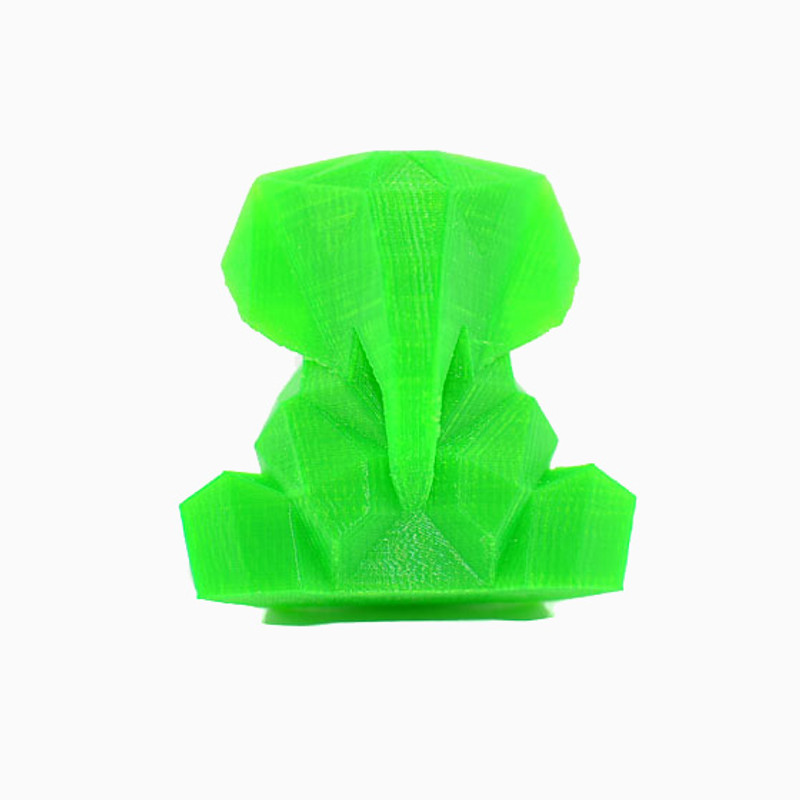Transparent Green PLA Filament - 1.75 mm (1KG)