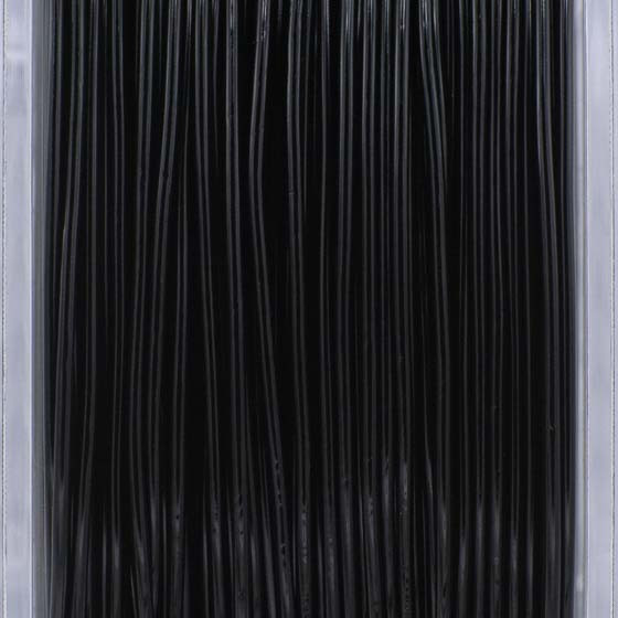 A close up of our Black TPU filament.