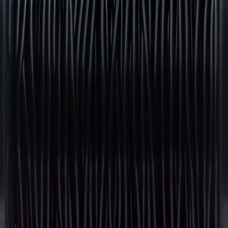 A close up of our Black Filaments.