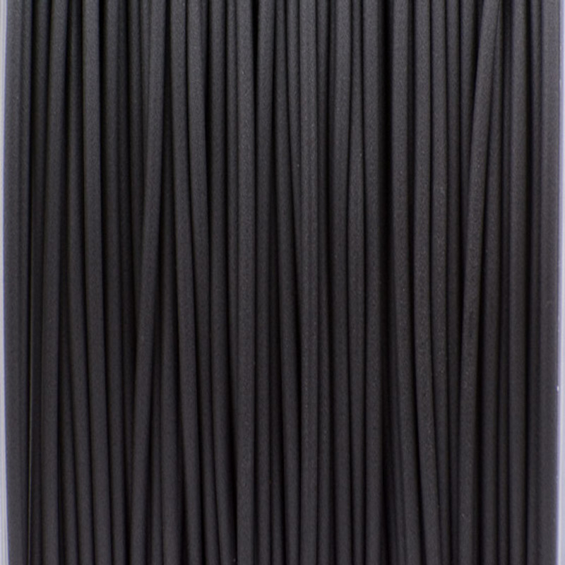 A close up of our carbon fiber Filaments.