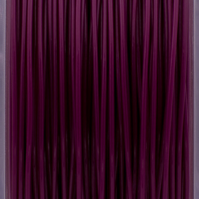 A close up of our royal purple filaments.