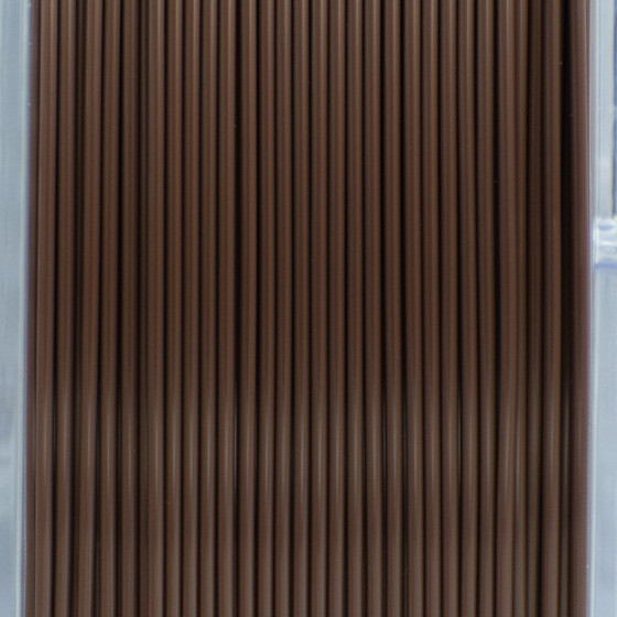 A close up of our skintones dark filaments.
