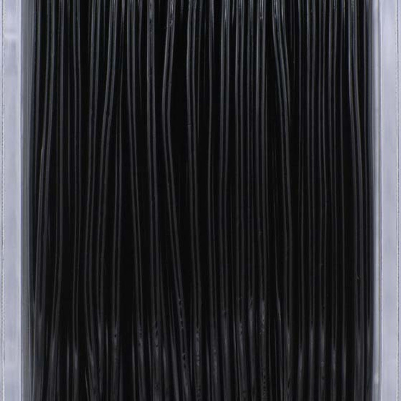 A close up of our Black TPU filament.