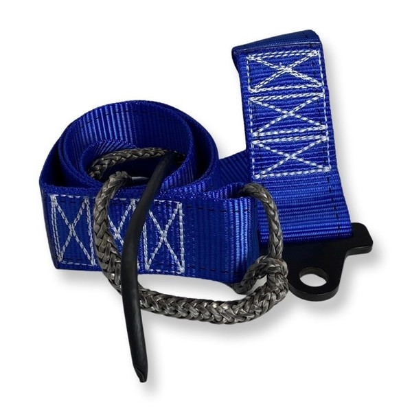 ATV Heavy Duty 4"² Nylon Winch Plow Strap by Quad Logic