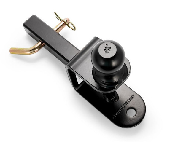 Multi-Hitch 1-7/8" Ball & 1-Â¼" Shank Ballmount by Black Boar ATV