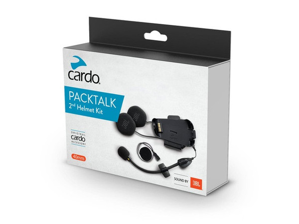 Cardo Packtalk Edge 2nd Helmet Kit by SuperATV