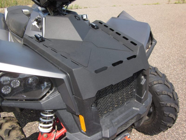 ATV Scrambler XP Aftermarket Steel Hood by Quad Logic
