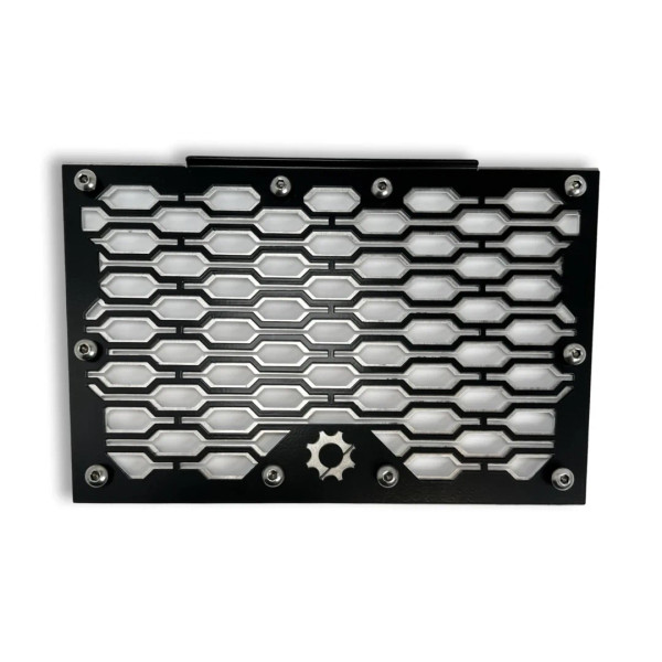 Polaris Scrambler 850/1000 Aluminum Front Grille by Quad Logic