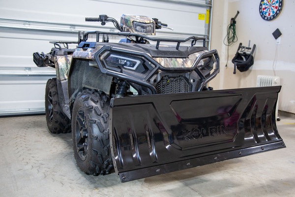 48" Polaris Sportsman/Sportsman Touring ATV Plow Kit by Kolpin