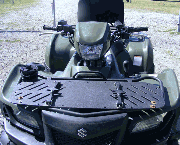 Suzuki King Quad 450/750 Snorkel Stealth Kit Quad by Triangle ATV