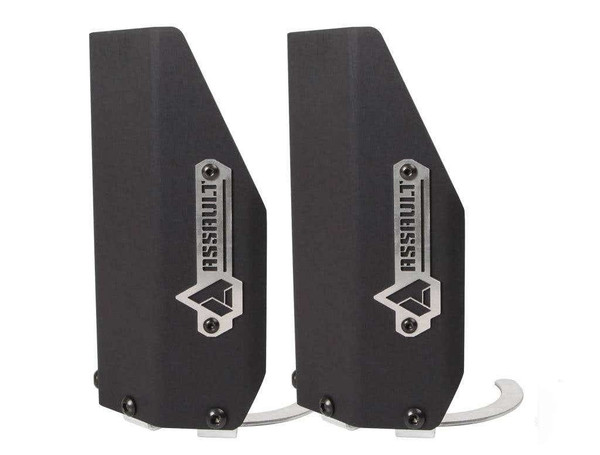 ATV Assault Industries Extended Shock Guards / Front by SuperATV
