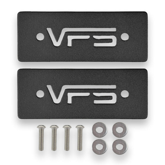 Honda Rancher/Foreman/Rubicon Foot Peg Delete Plates by Vessel Powersports