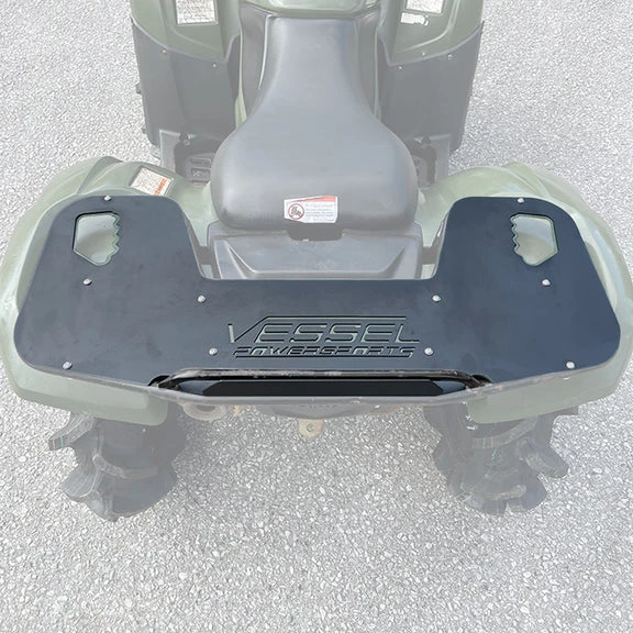 Honda Rancher 420 Rear Cooler Rack by Vessel Powersports