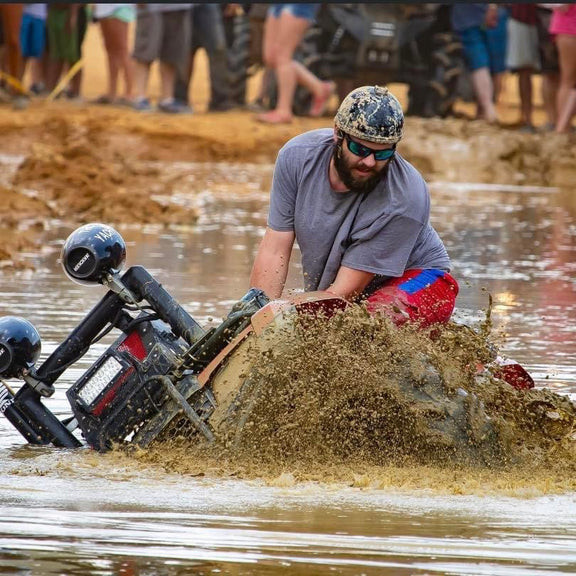 Honda Rancher/Foreman/Rubicon Left Hand Throttle by Vessel Powersports