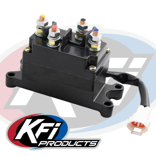 Polaris ATV Winch Contactor Replacement by KFI 