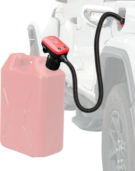 ATV 41" Hose Fuel Transfer Pump with Automatic Shut-Off Sensor by Kemimoto