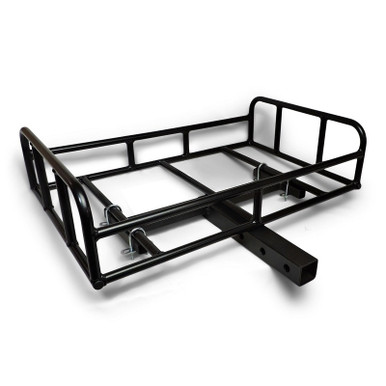 Receiver Hitch Cargo Carrier Basket Straight Coupler by Hornet Outdoors ...