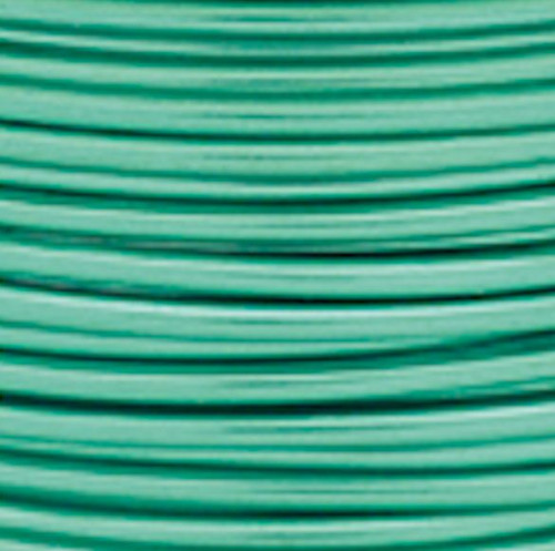 6 Yard Spool Artistic Wire Silver Plated Seafoam Green 20 Gauge Wrapping Wire