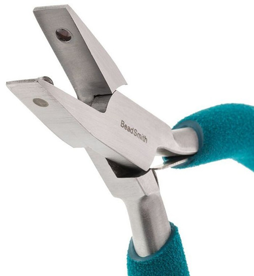 1 BeadSmith 5mm Dimple Pliers with View Finder to Create Domes & Indents in Metals