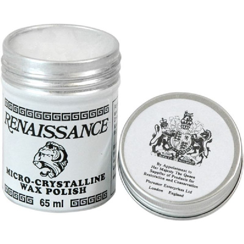 2.25 Oz Can Renaissance Micro-Crystalline Wax Polish