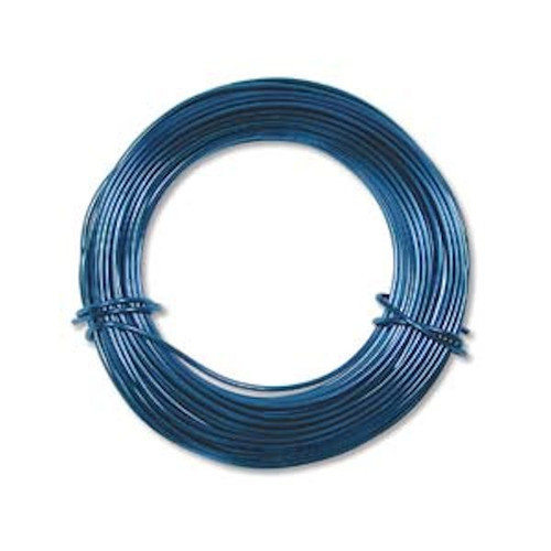 39 Feet Royal Blue 18 Gauge Aluminum Wire for Wire Wrapping *
