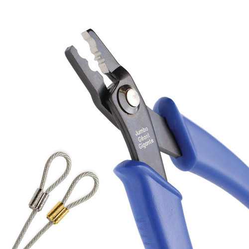 Crimper Jumbo MIGHTY Crimping Pliers For No More Misshaped Crimps